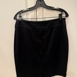 Lisette Black Knit Skirt